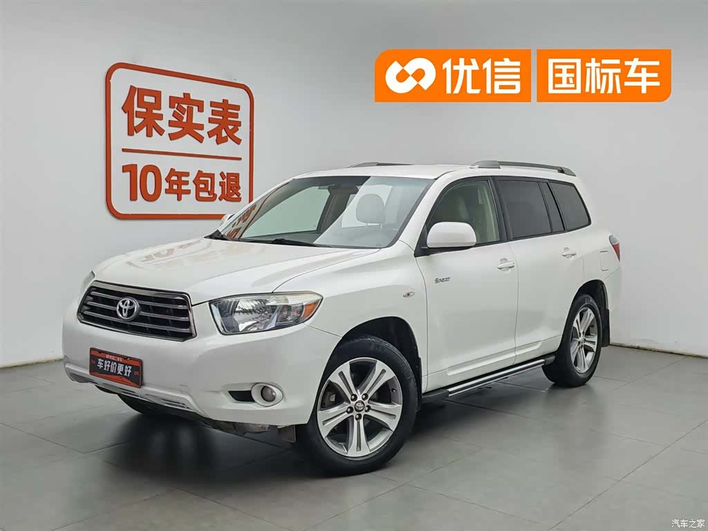 Toyota Highlander, 2010 1