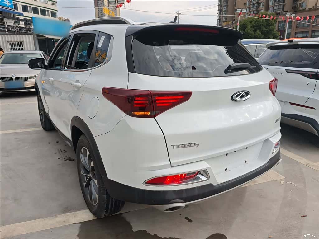 Chery Tiggo 7, 2021 все фото