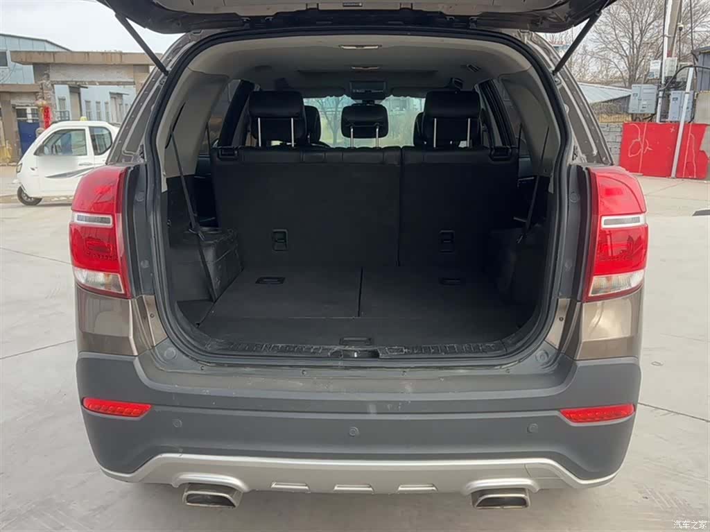 Chevrolet 7, 2017 18