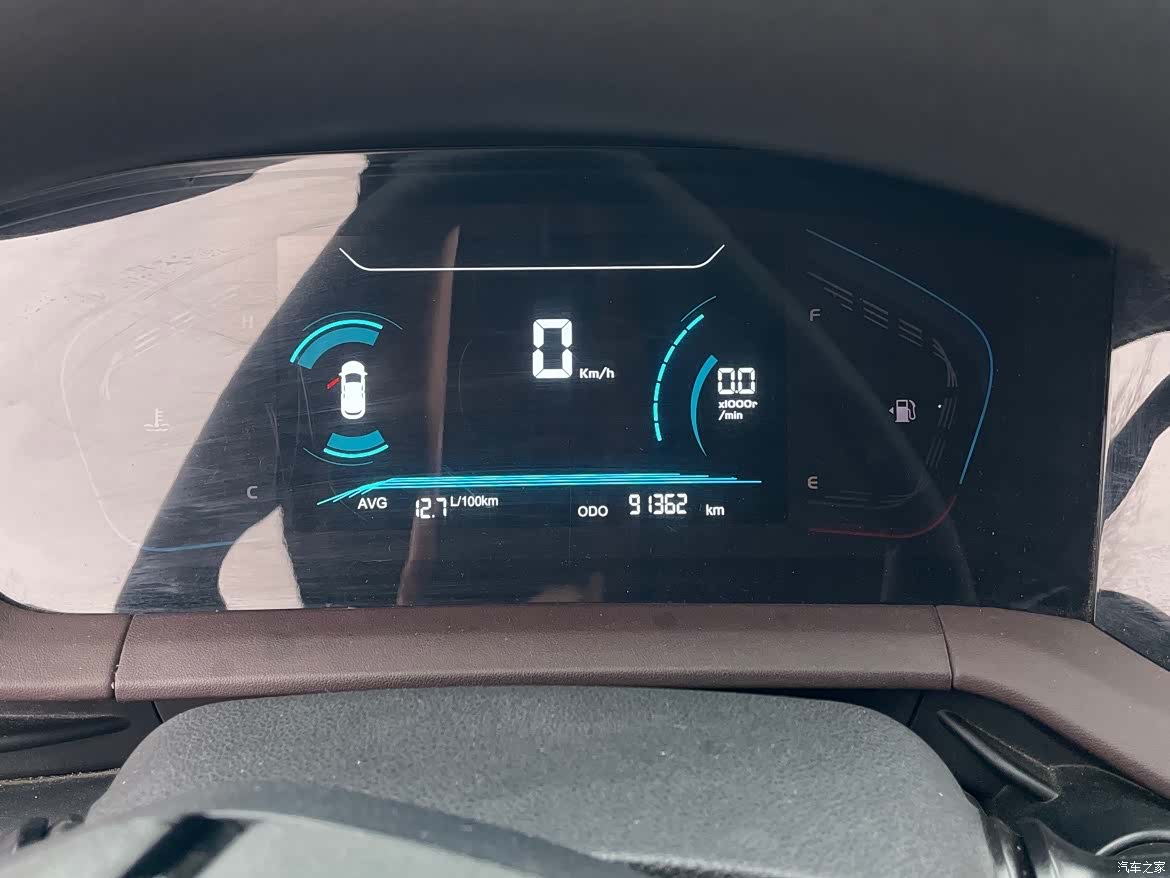 Changan CS15, 2019 12