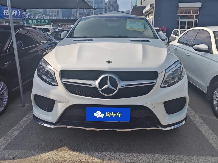 Mercedes-Benz GLE coupe