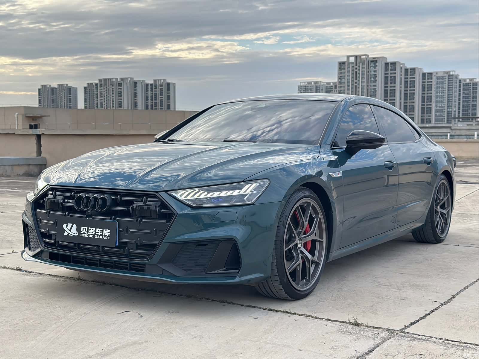 Audi A7L, 2022 1