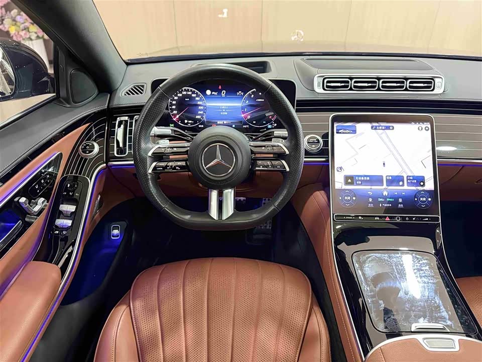 Mercedes-Benz S-class