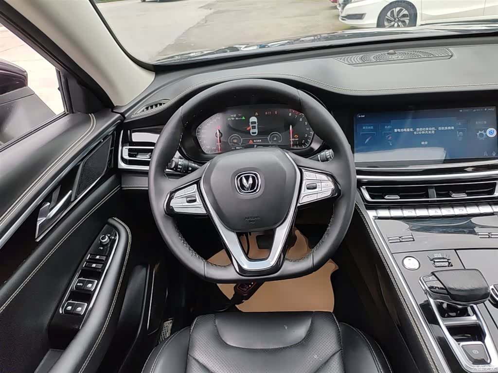 Changan CS85, 2019 11