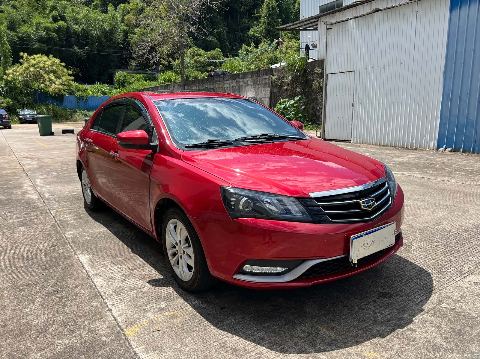 Geely Emgrand, 2015 2