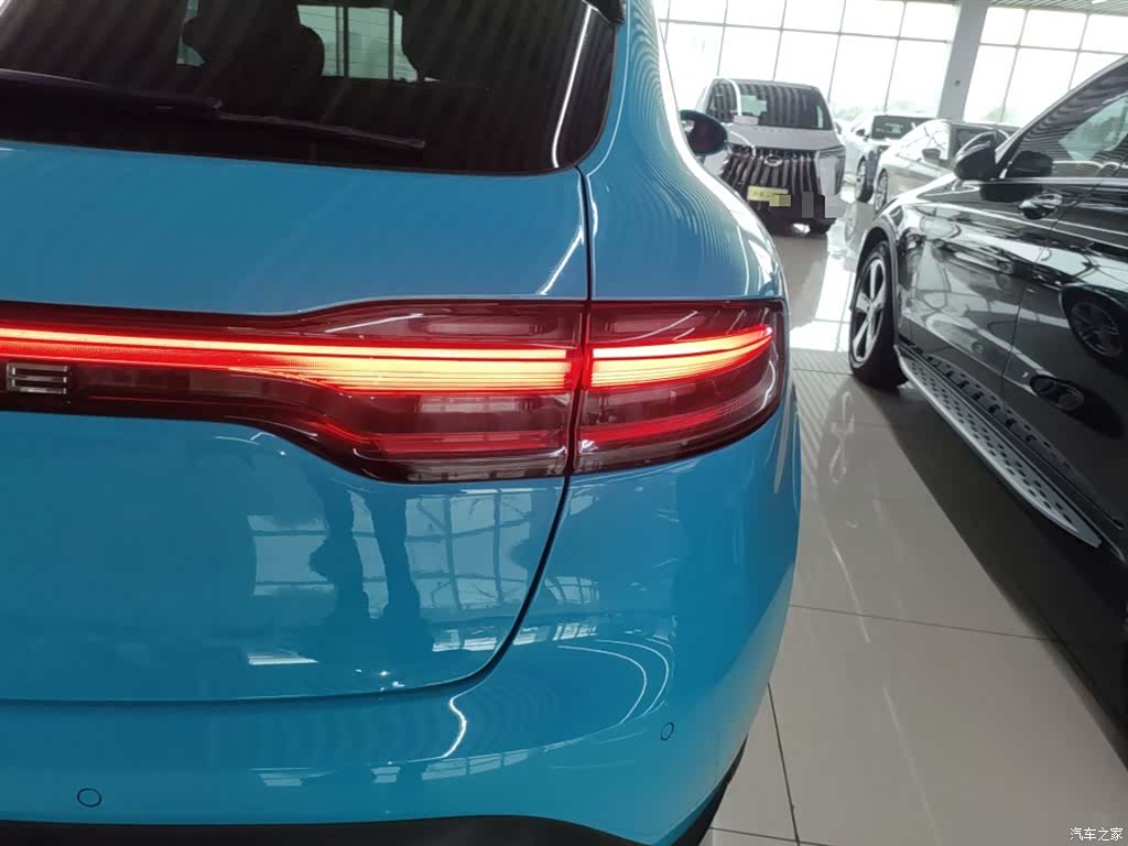 Porsche Macan, 2022 8