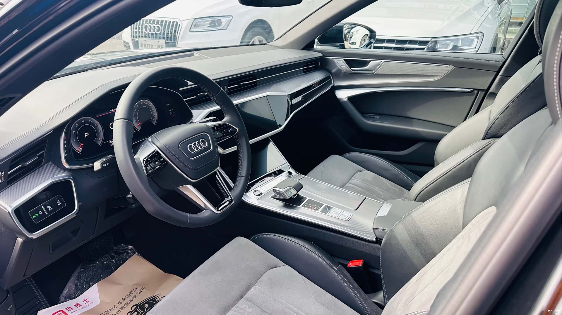 Audi A6L, 2025 все фото
