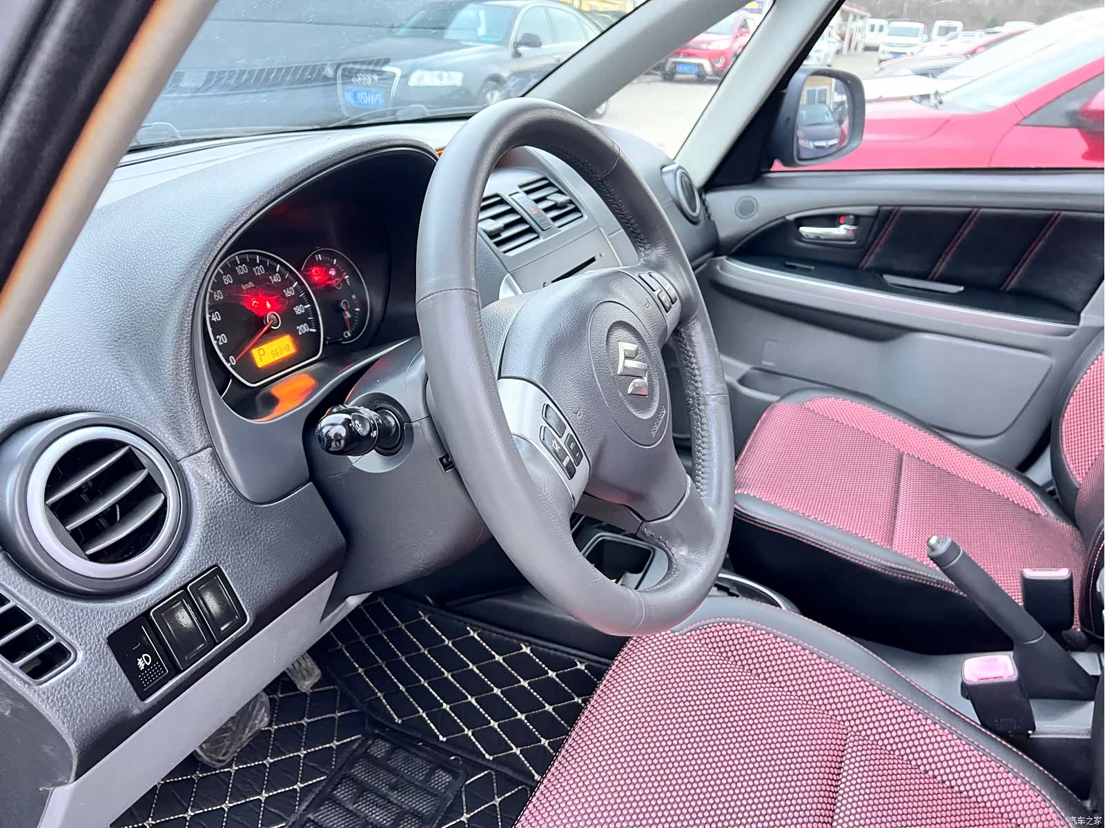 Changan SX4, 2010 8