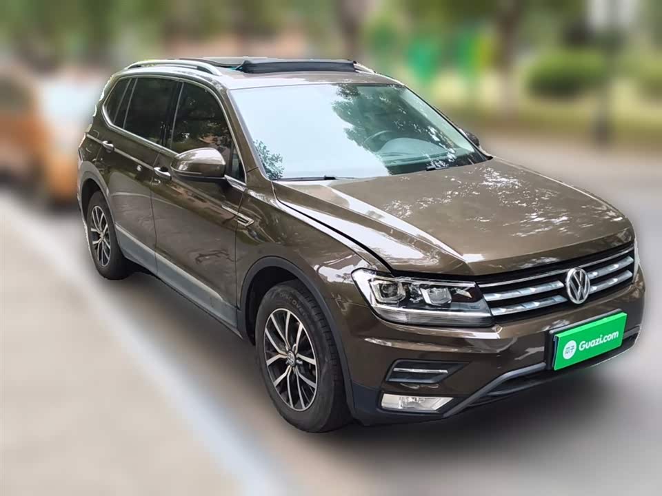 Volkswagen Tiguan L