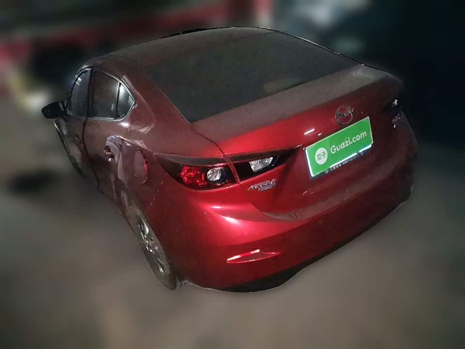 Mazda 3 Angkesaila