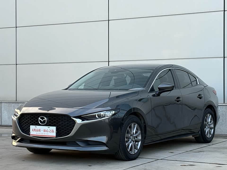 Mazda 3 Angkesaila