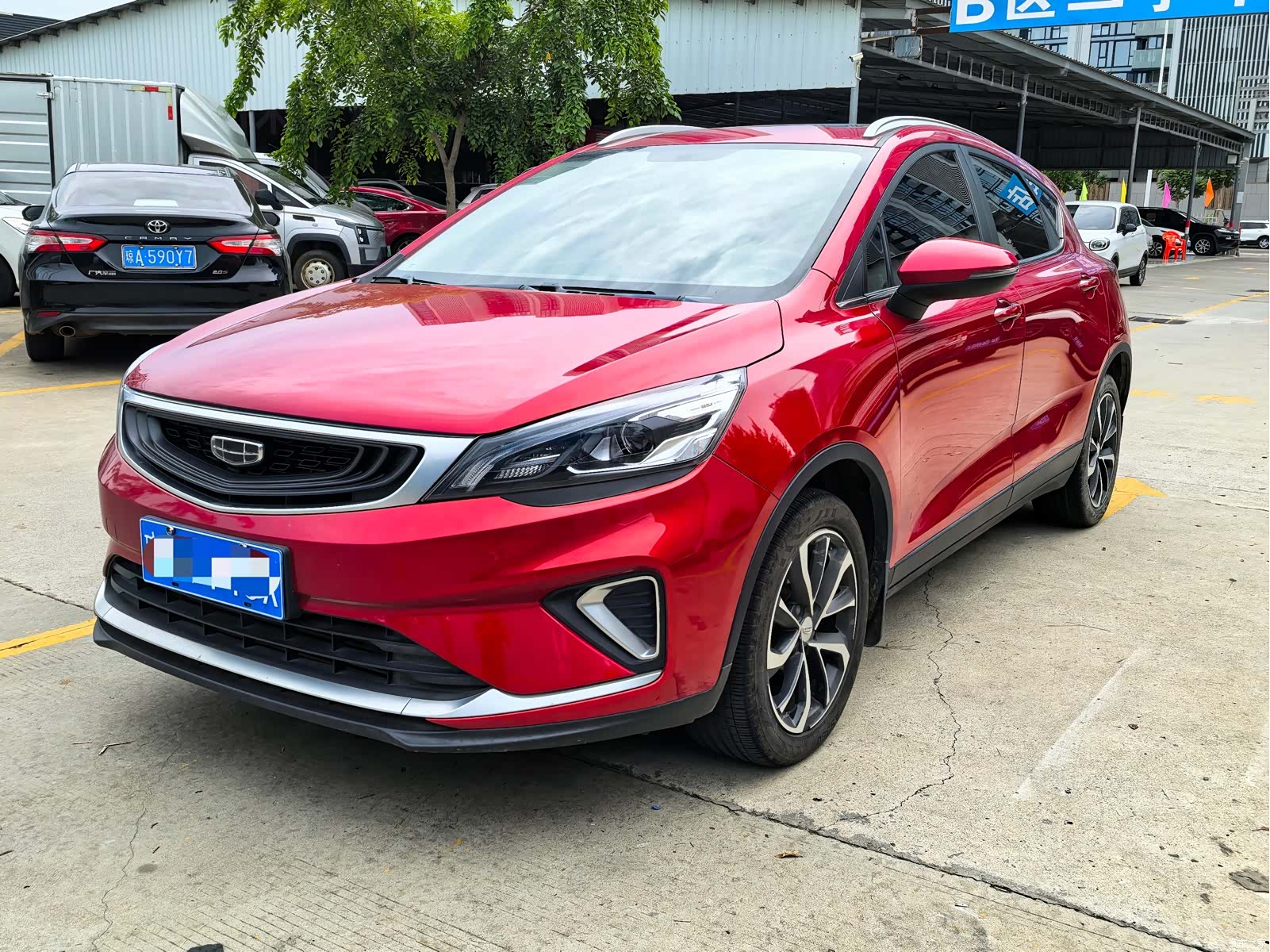 Geely Emgrand