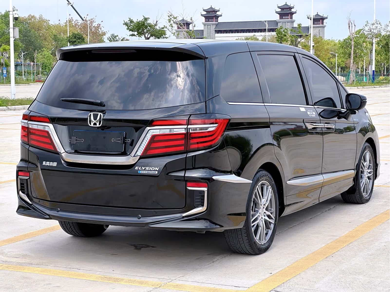 Honda Elysion, 2020 23