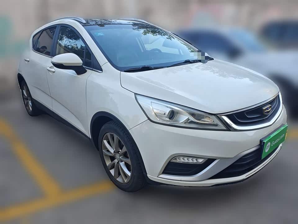 Geely Emgrand GS