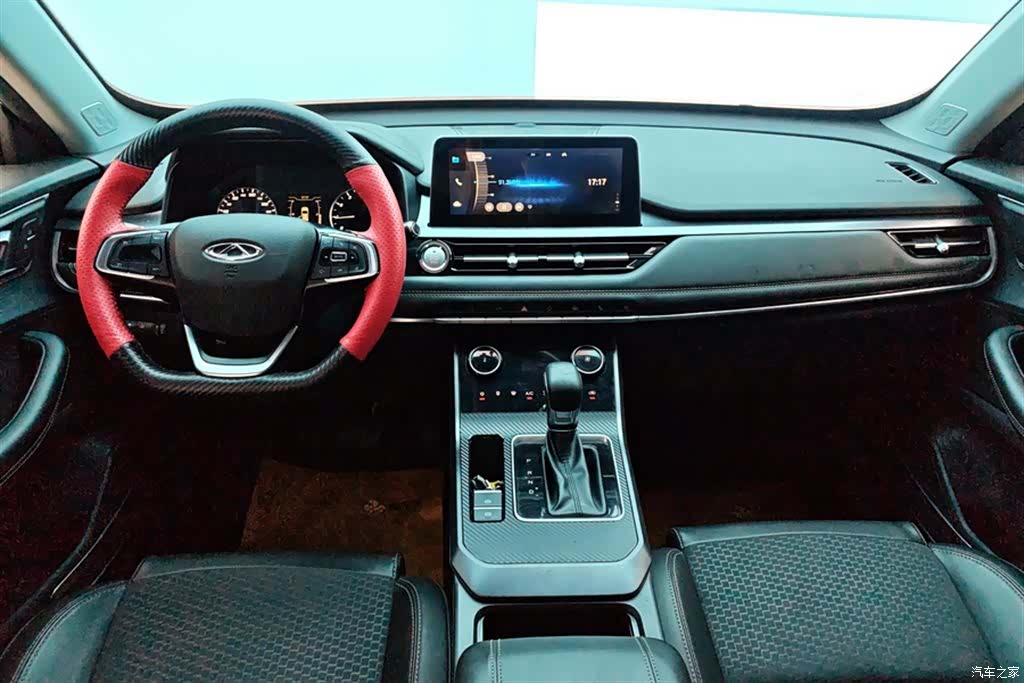 Chery Tiggo 5x, 2021 12