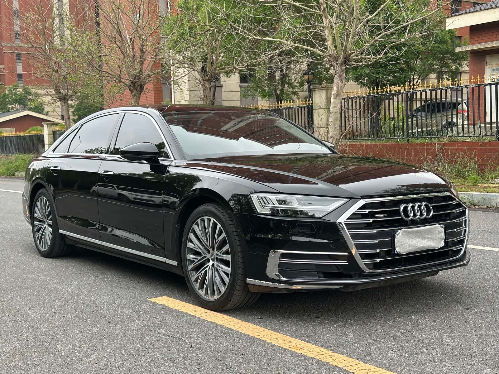 Audi A8L, 2019 3