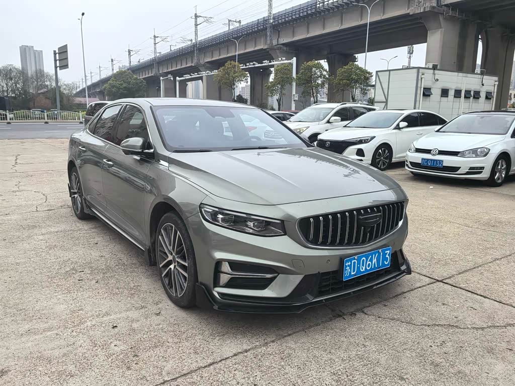 Geely Preface