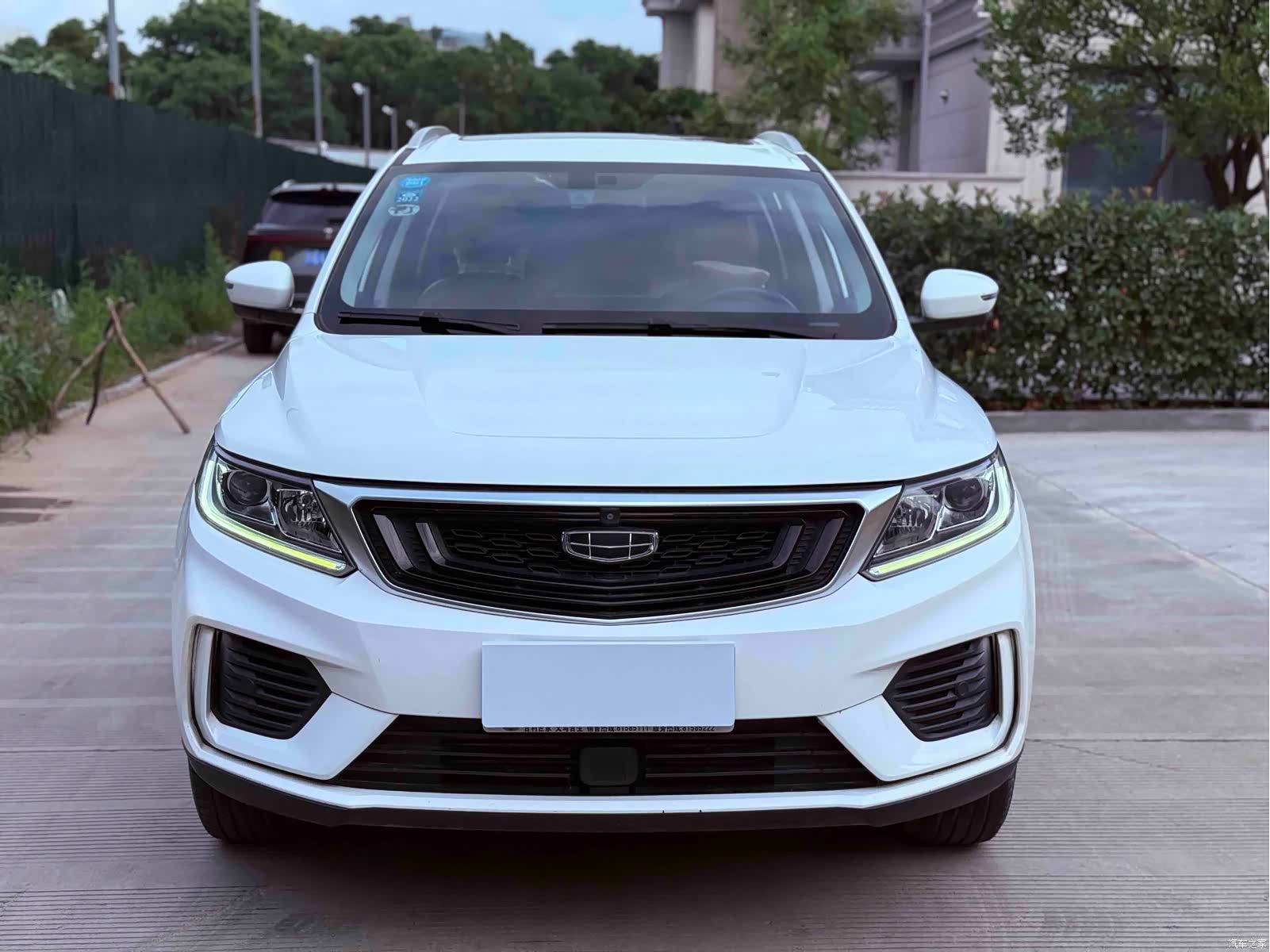 Geely X6, 2020 2