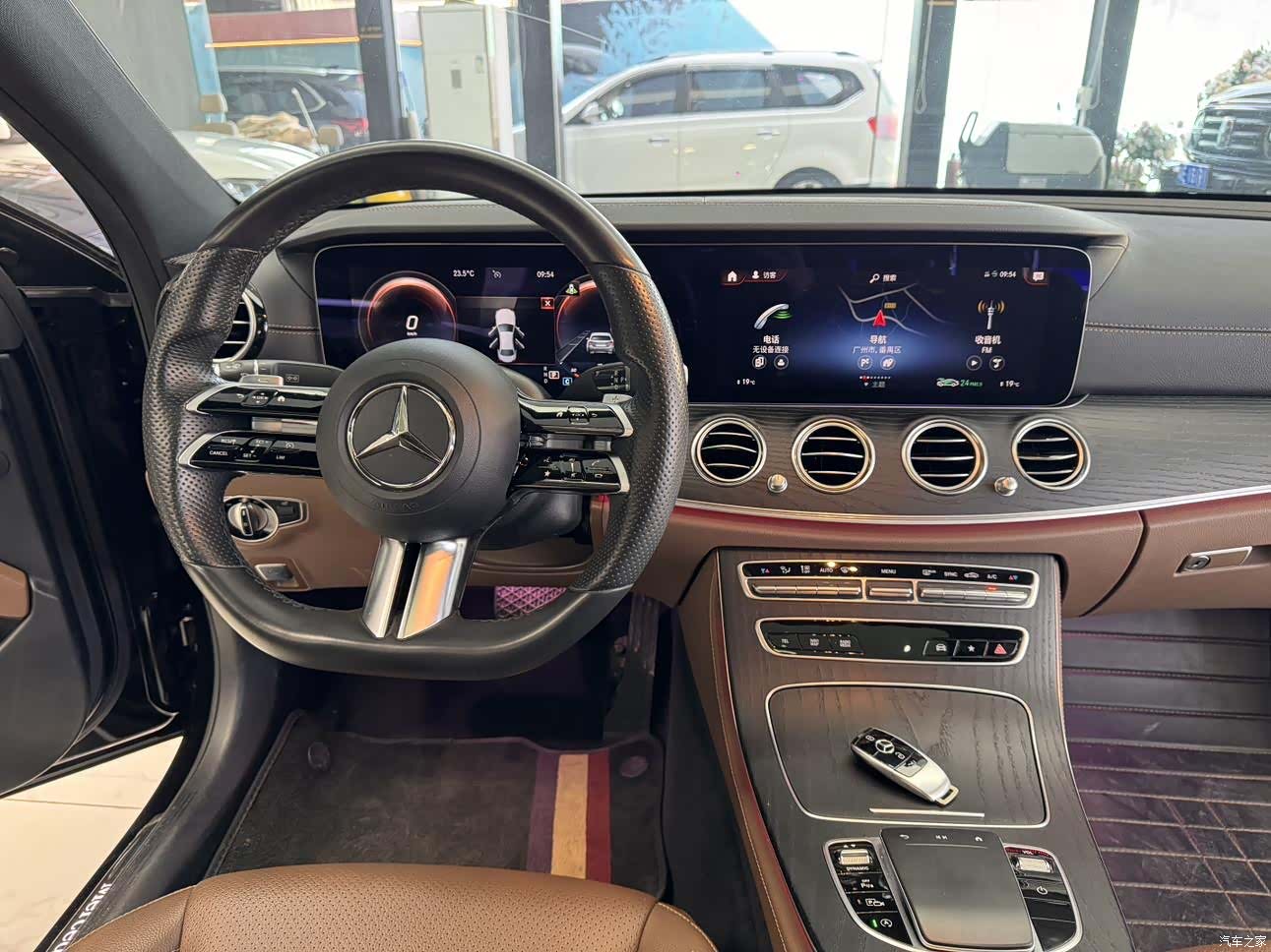 Mercedes-Benz E-Class, 2021 15