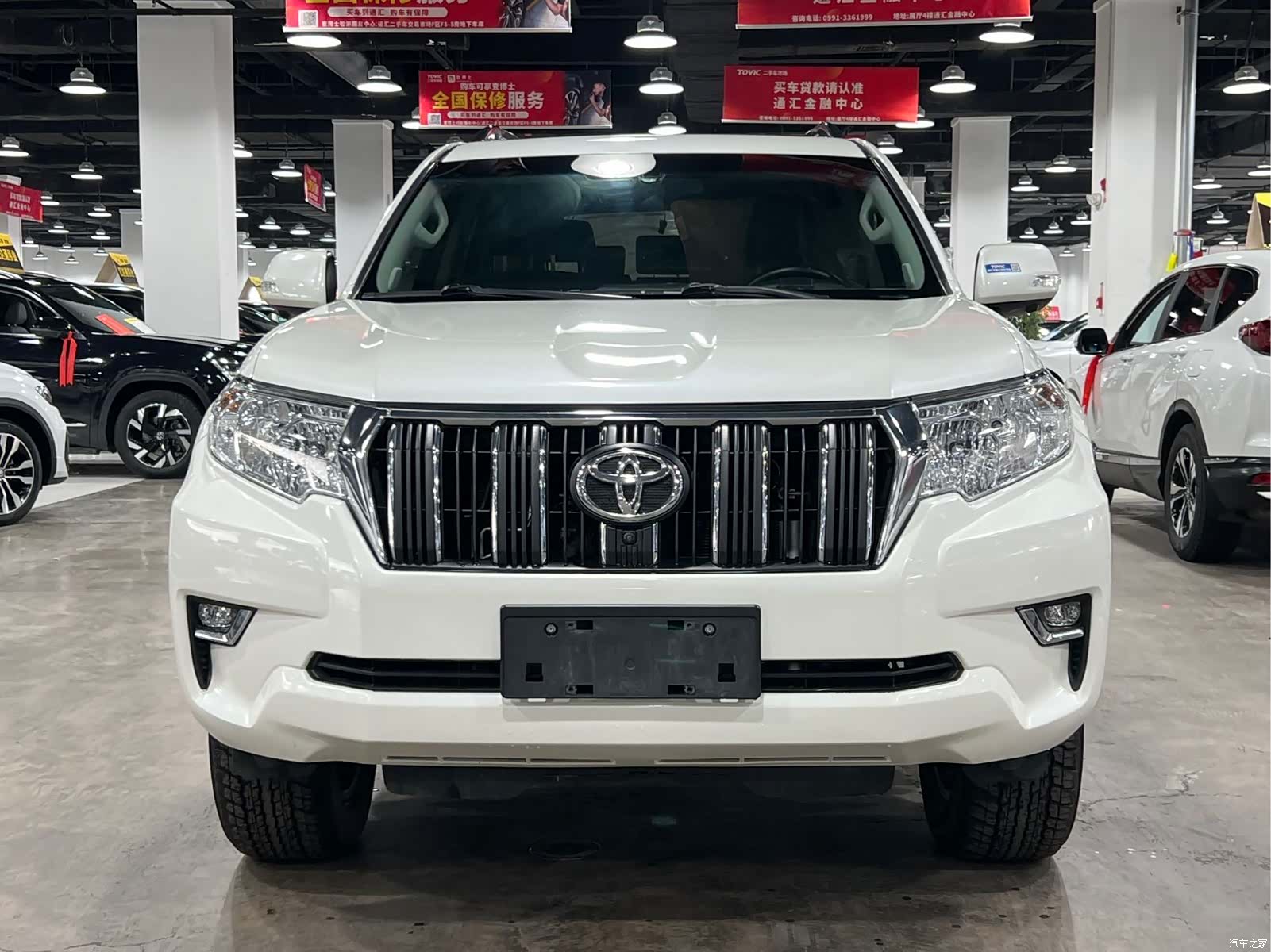 Toyota Prado, 2018 1