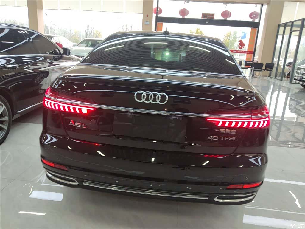 Audi A6L, 2022 4