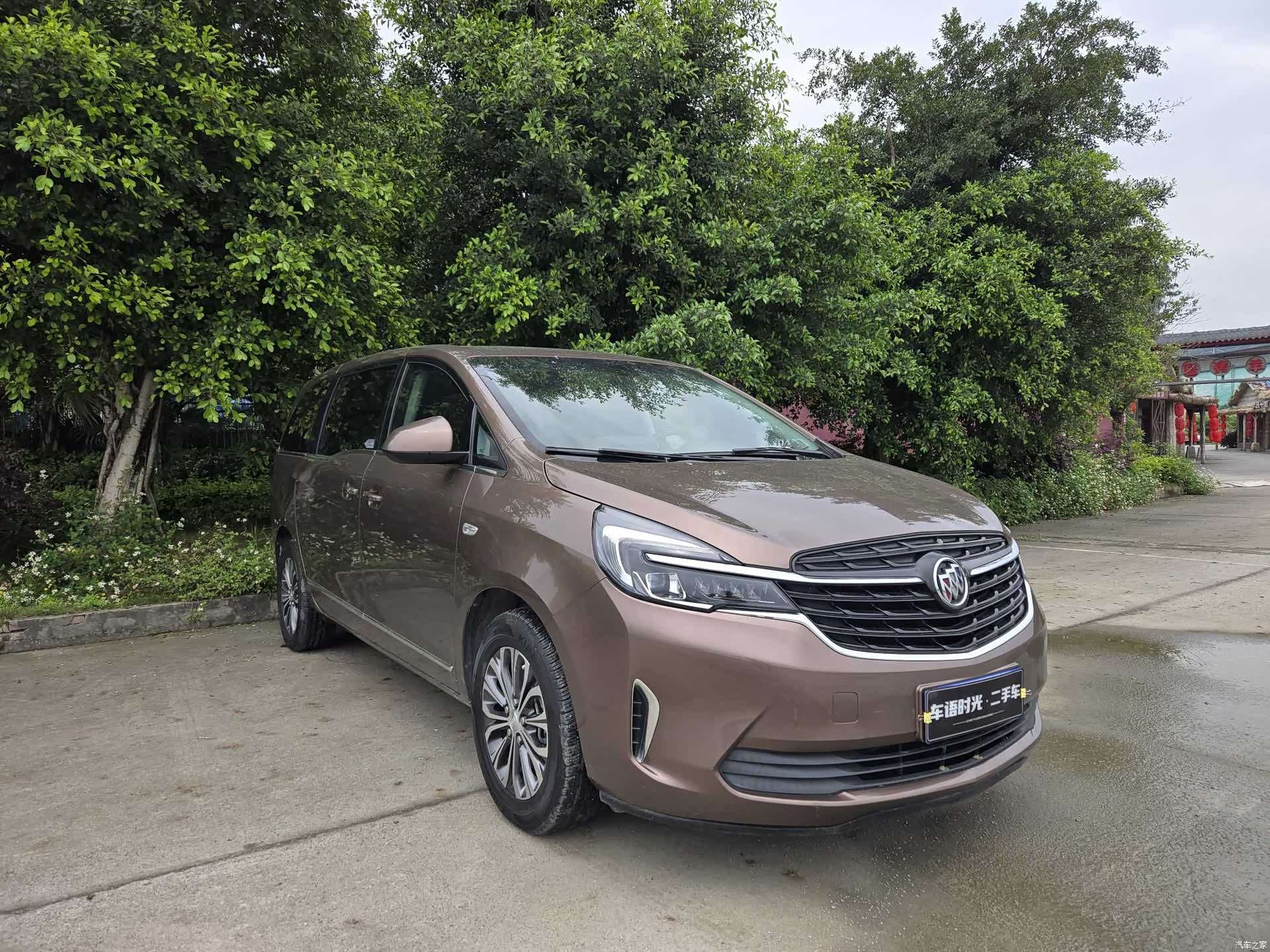 Buick GL8, 2021 все фото