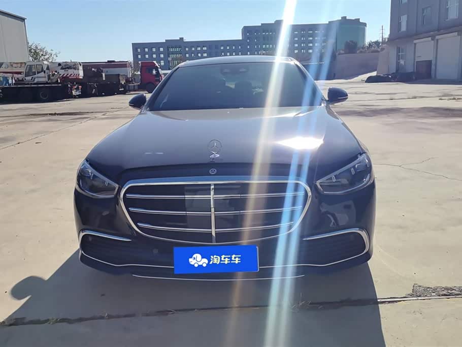 Mercedes-Benz S-class