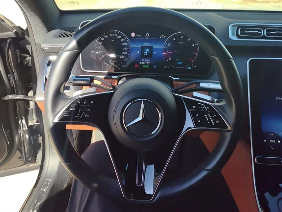 Mercedes-Benz S-class