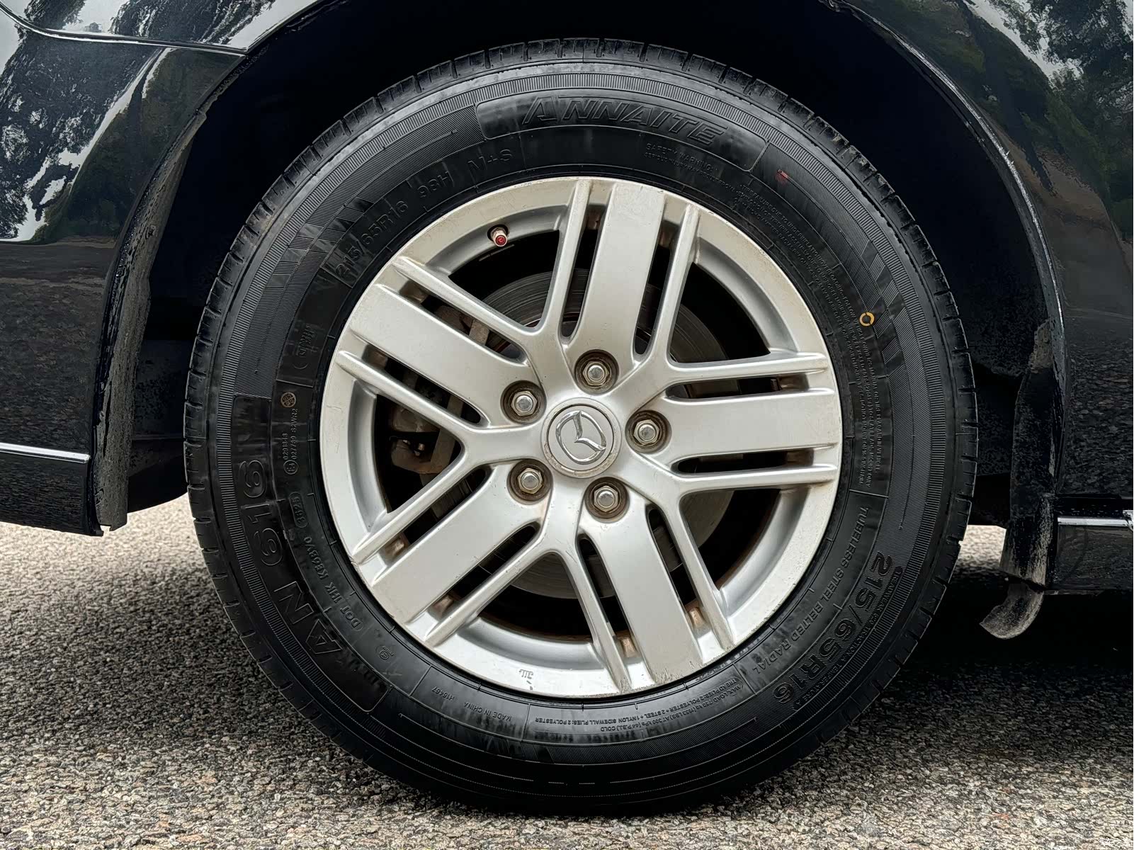 Mazda 8, 2011 15
