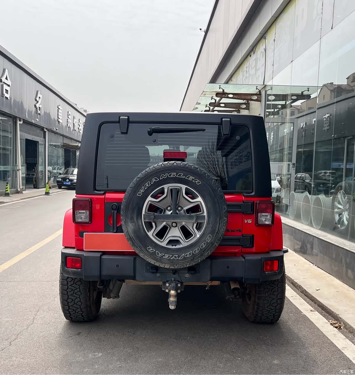 Jeep Wrangler, 2015 все фото