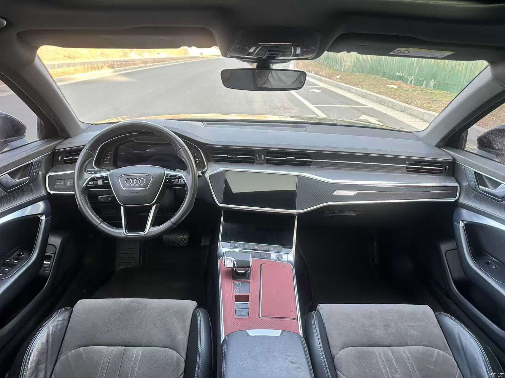 Audi A6L, 2020 6