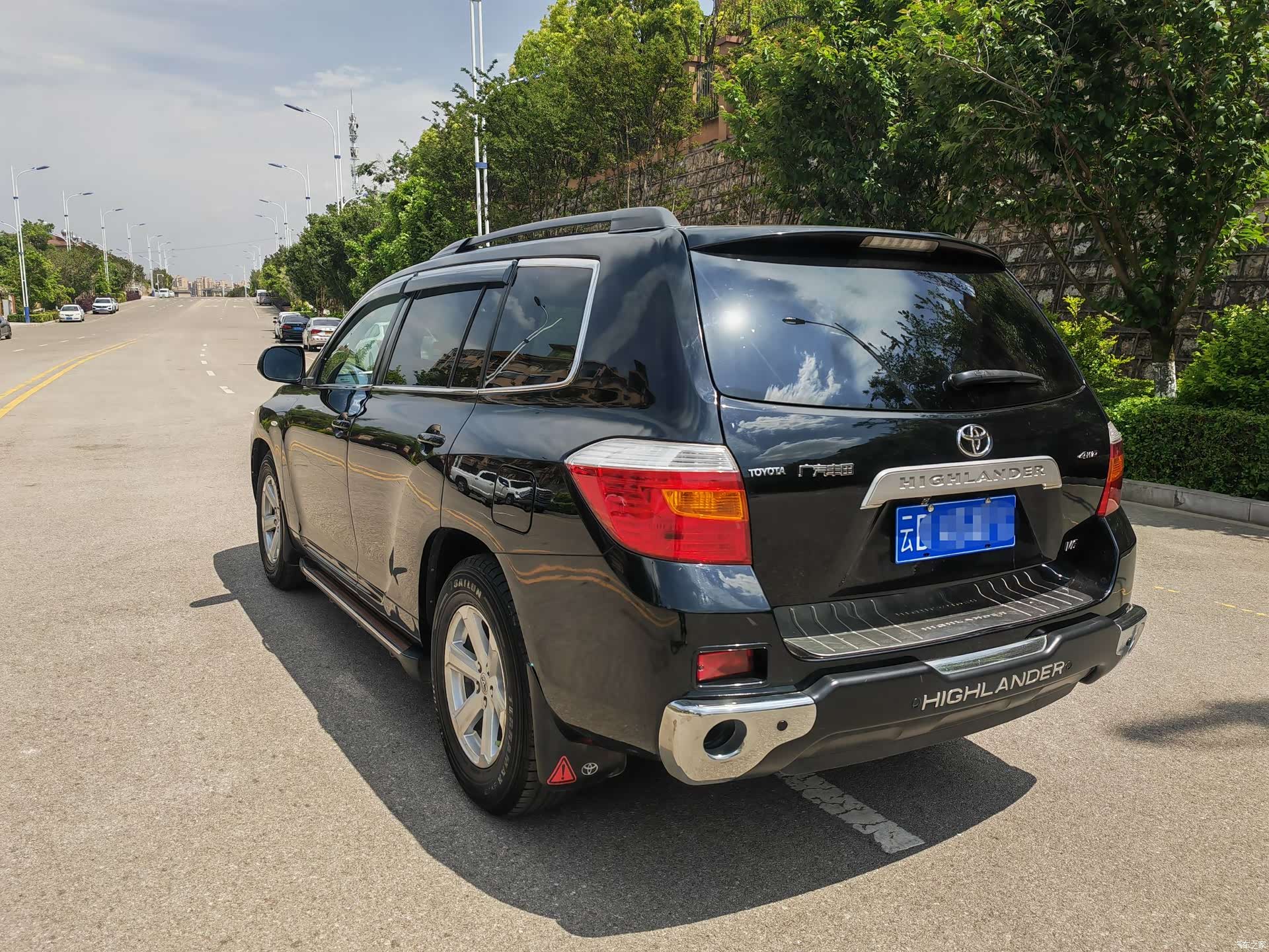 Toyota Highlander, 2012 4