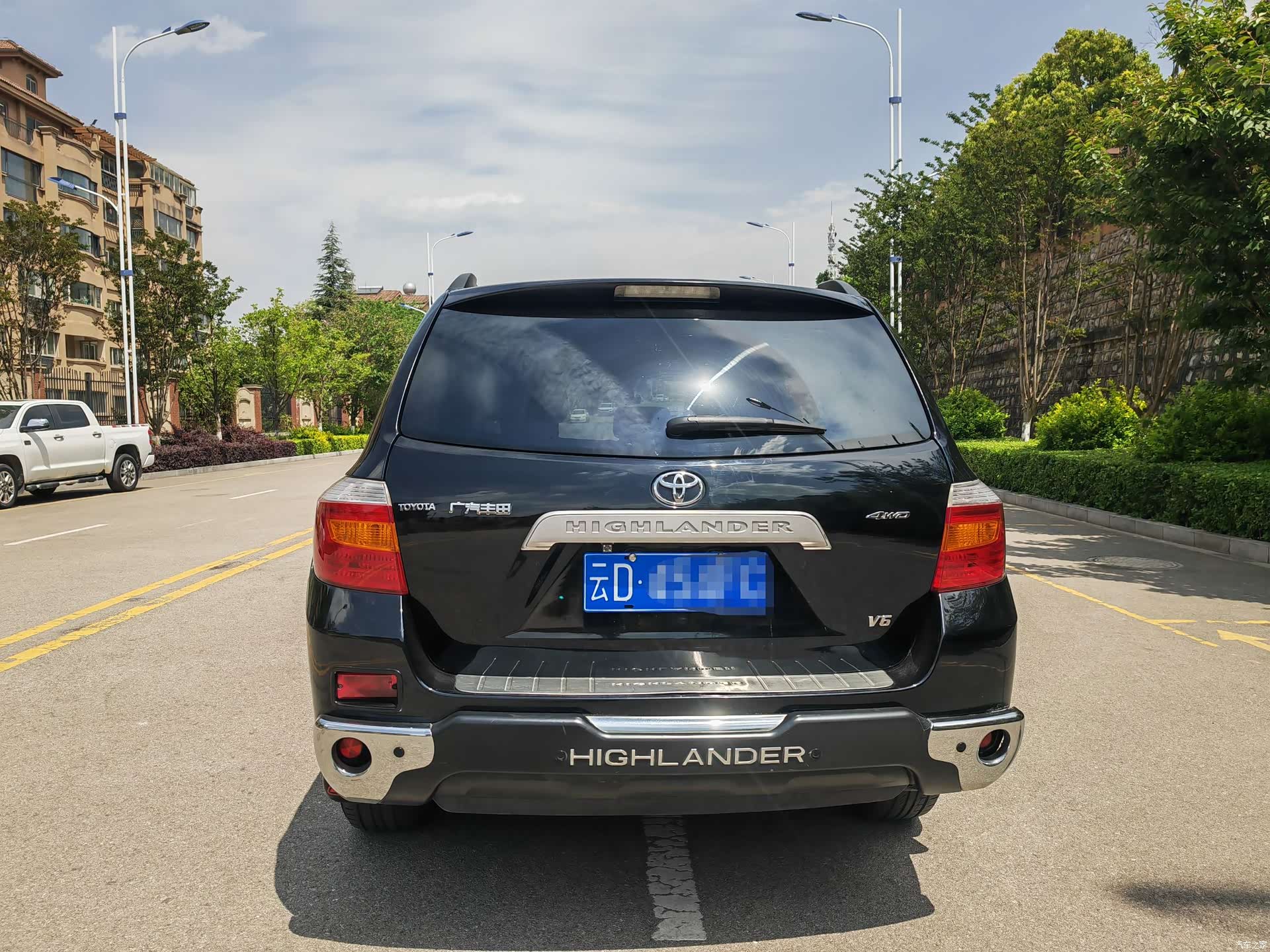Toyota Highlander, 2012 все фото
