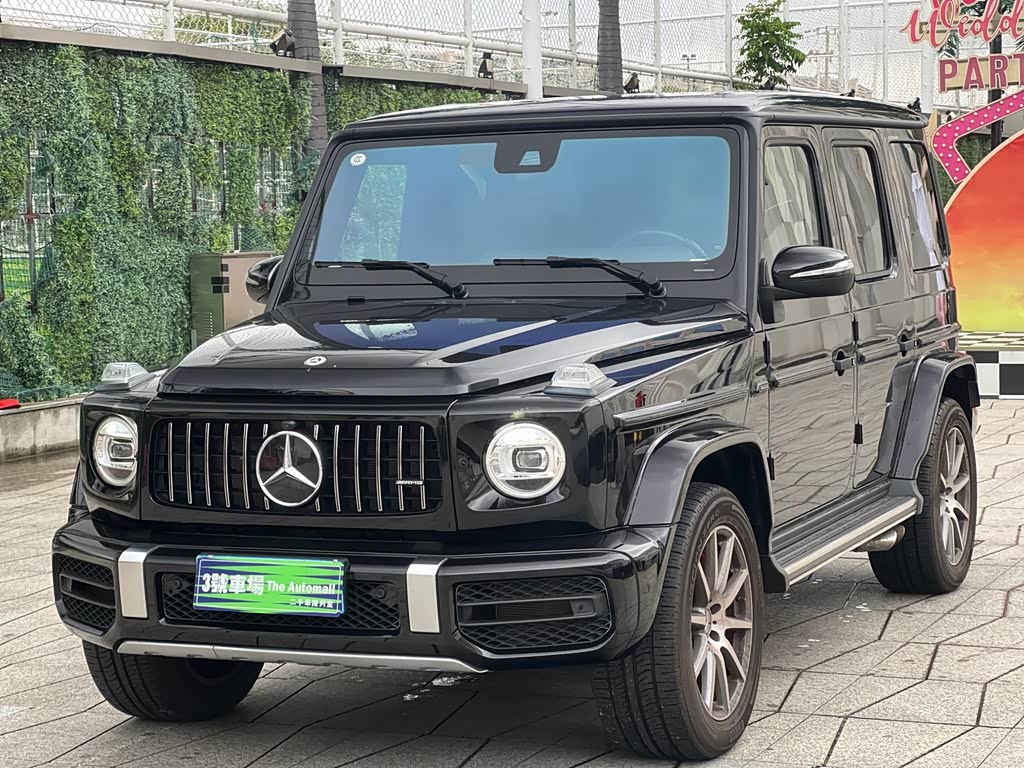Mercedes-Benz G-Class AMG