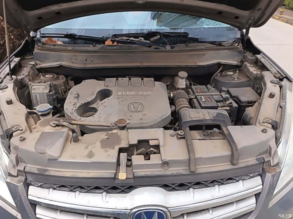 Changan CS35, 2014 11