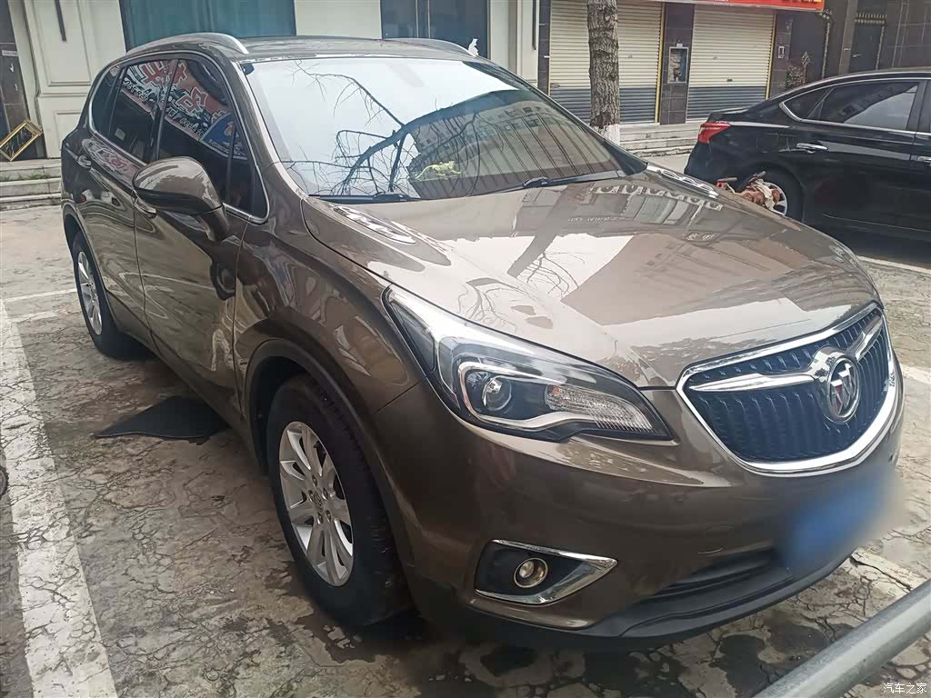 Buick Envision Plus, 2018 4