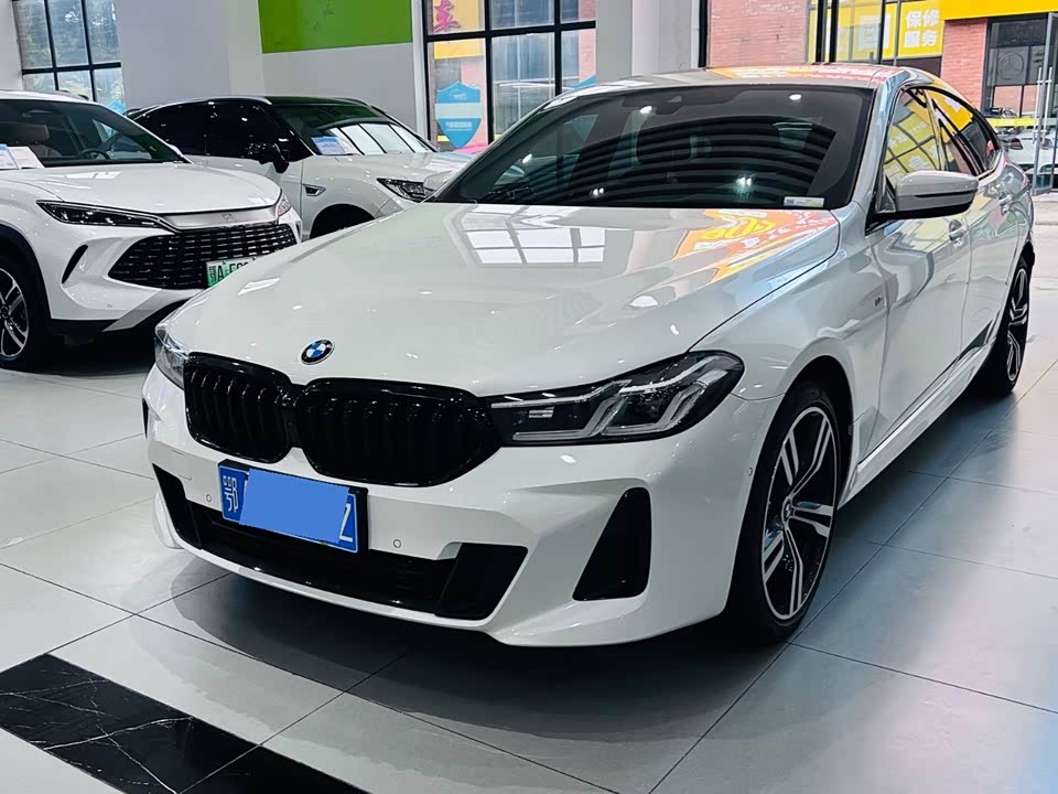 BMW 6 series GT