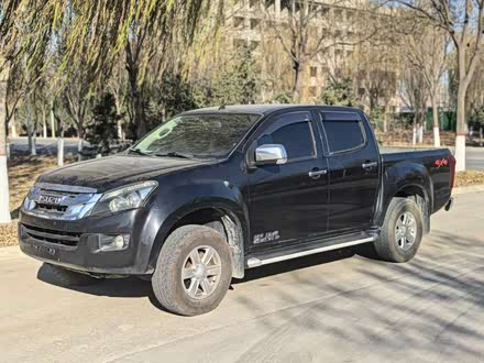 ����������ʮ�� D-MAX 2015�� 2.5T�����Զ���������4JK1