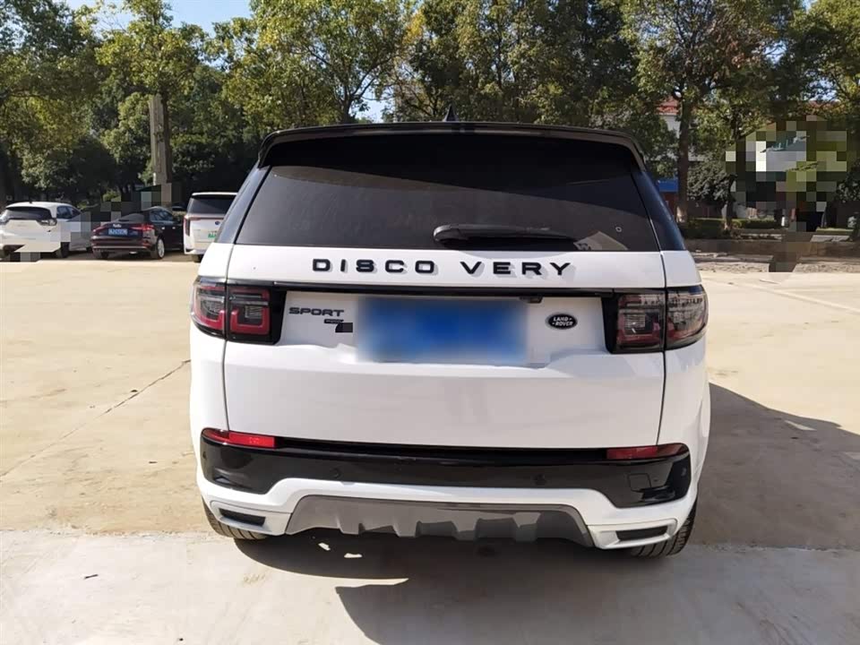 Land Rover Discover sports