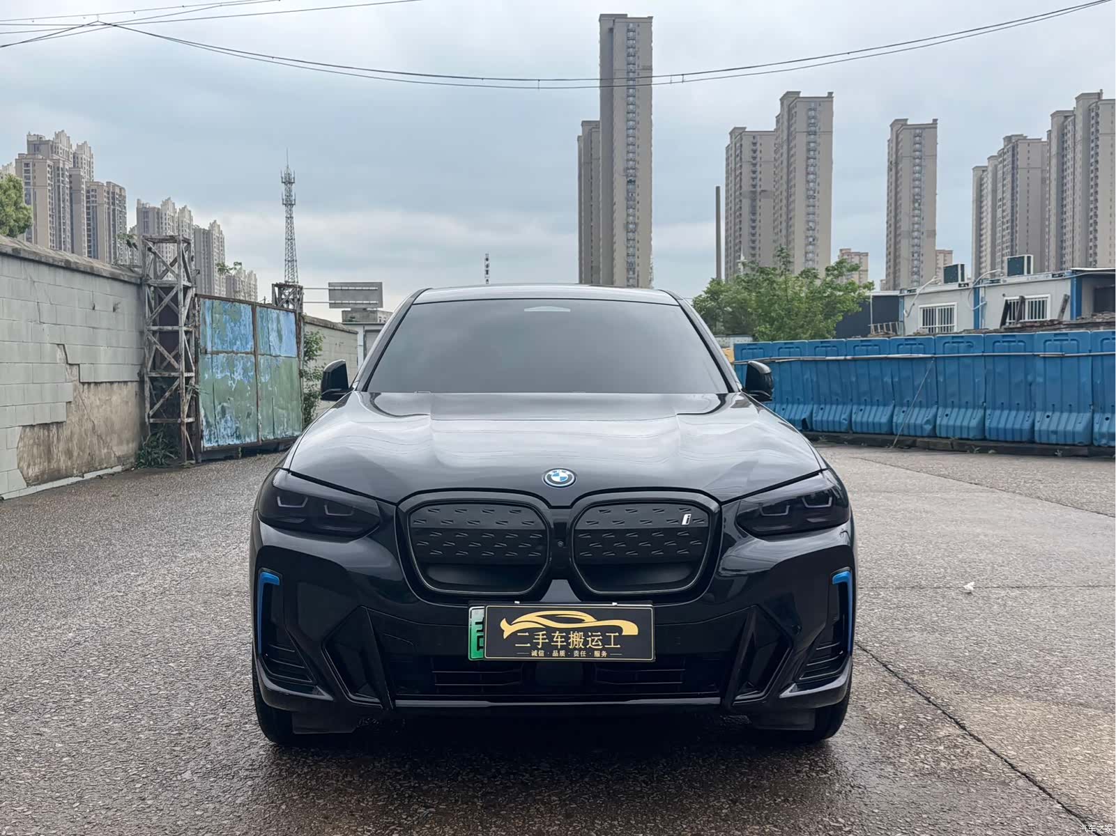 BMW iX3, 2022 2