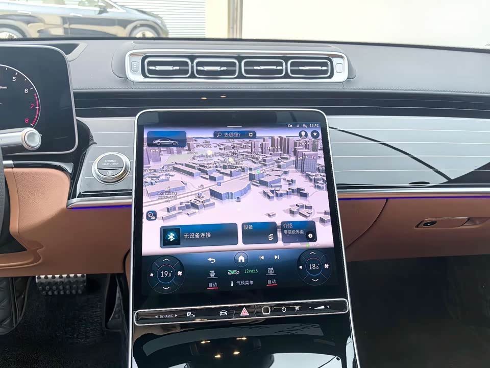 Mercedes-Benz S-class