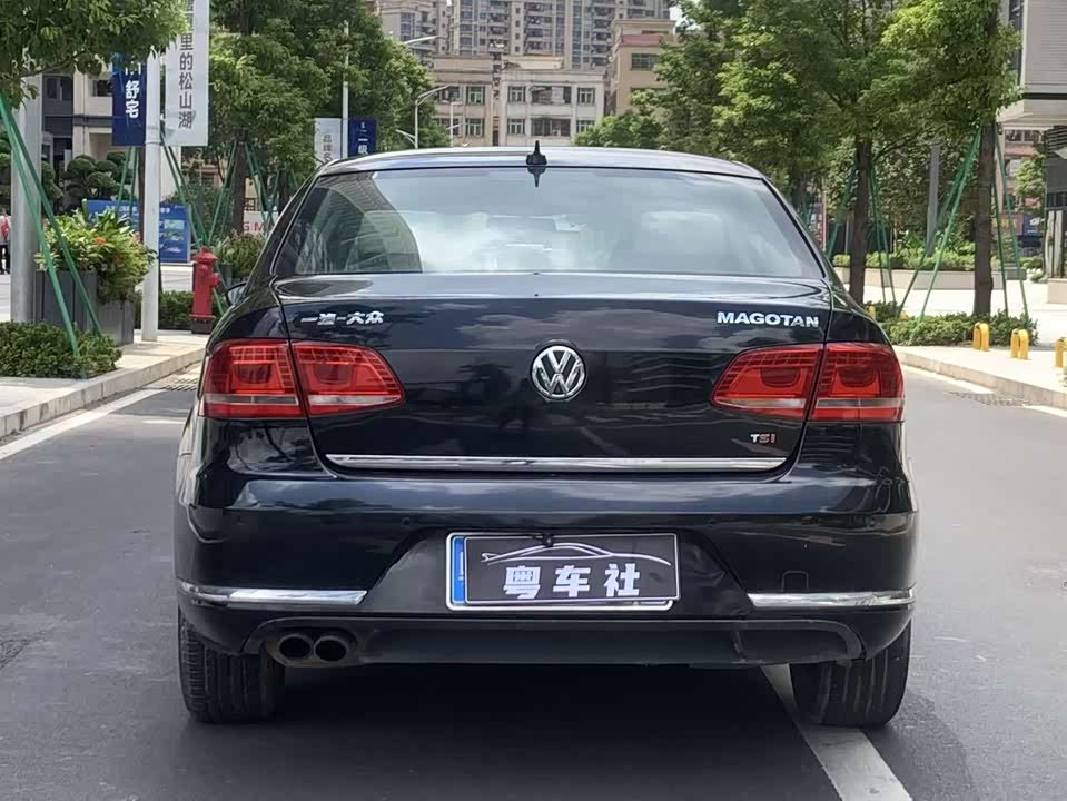 Volkswagen Magotan