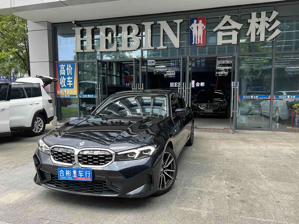 BMW 3 Series 3 2023 325Li M Sport