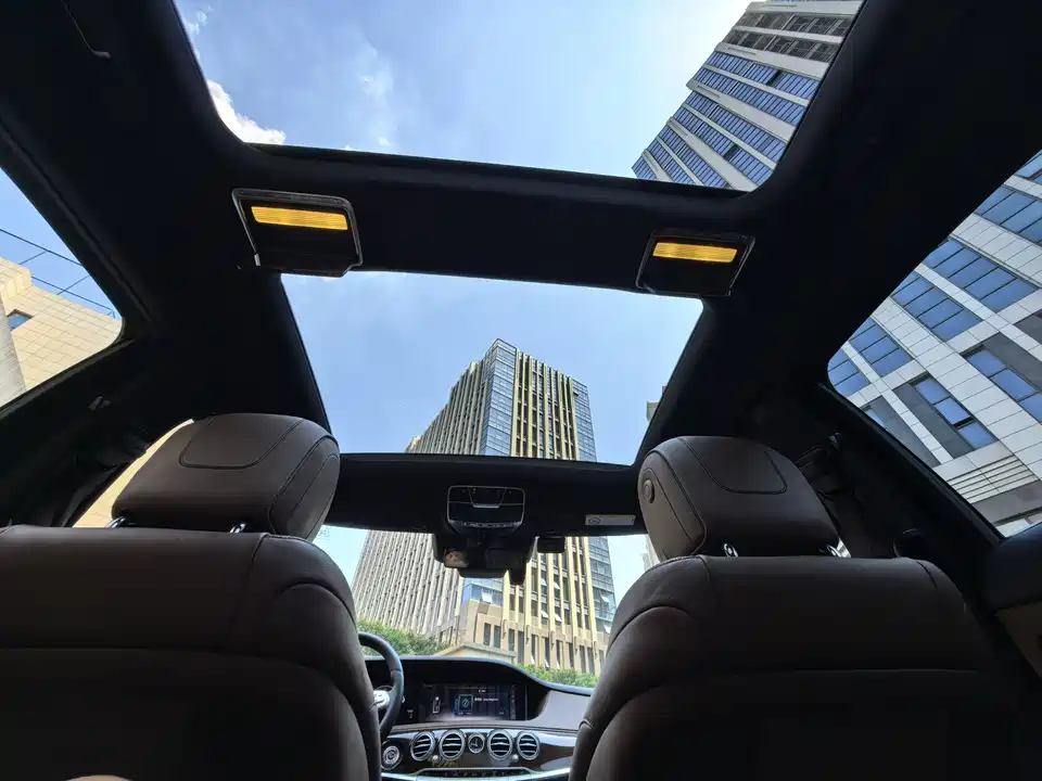 Mercedes-Benz S-class