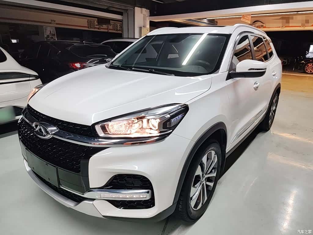 Chery Tiggo 8, 2018 2