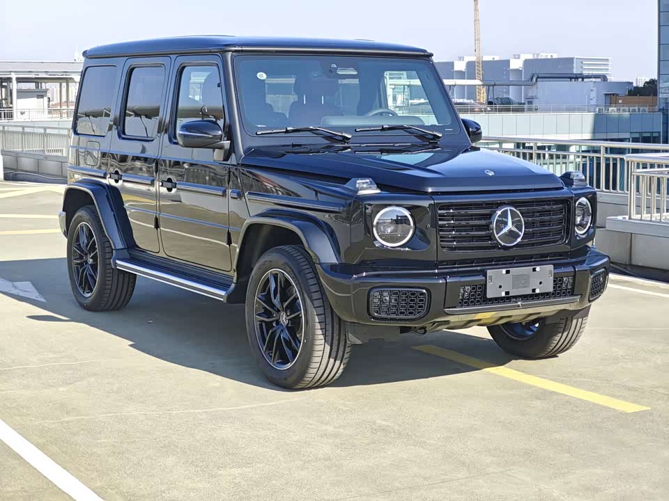 Mercedes-Benz G-class
