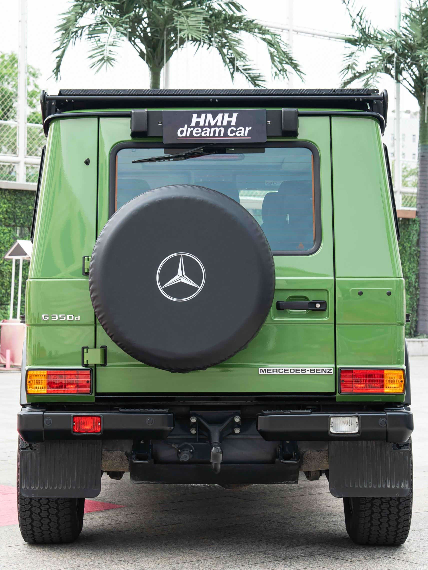 Mercedes-Benz G-Class, 2017 7