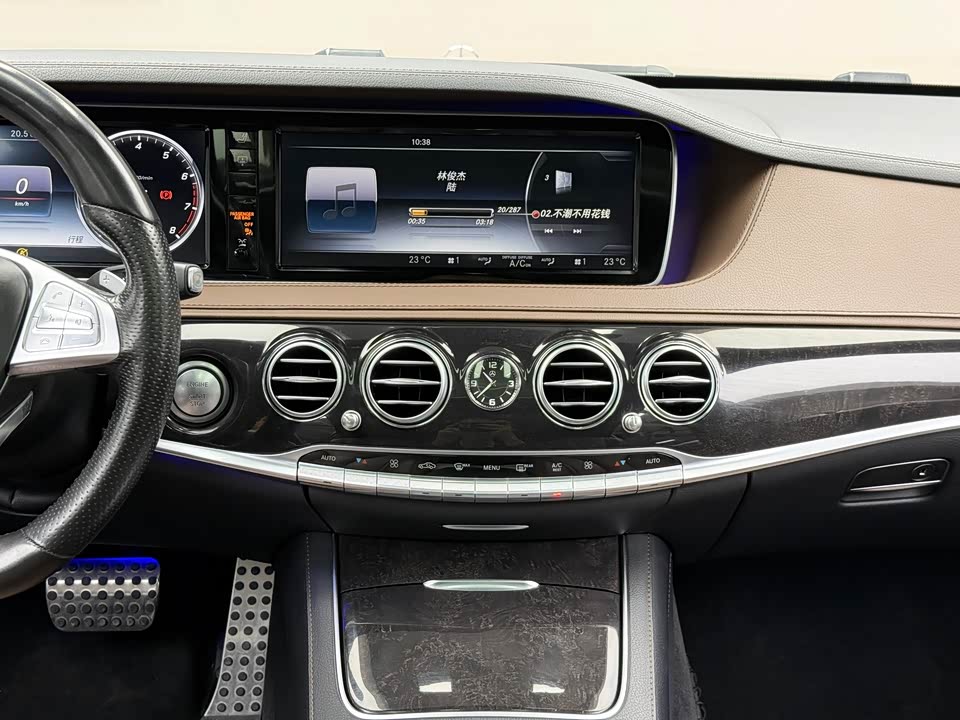 Mercedes-Benz S-class