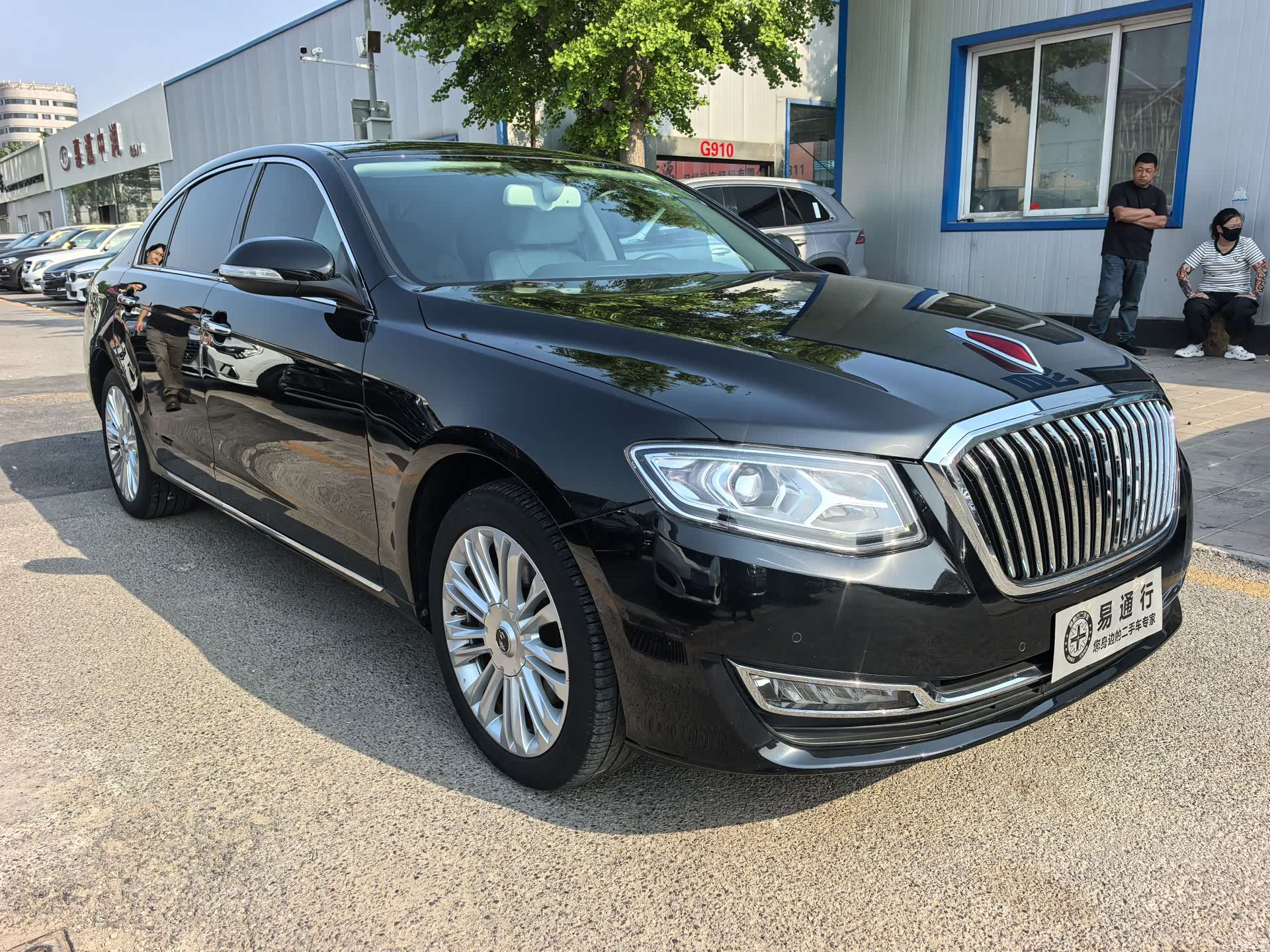 Hongqi H7, 2018 3