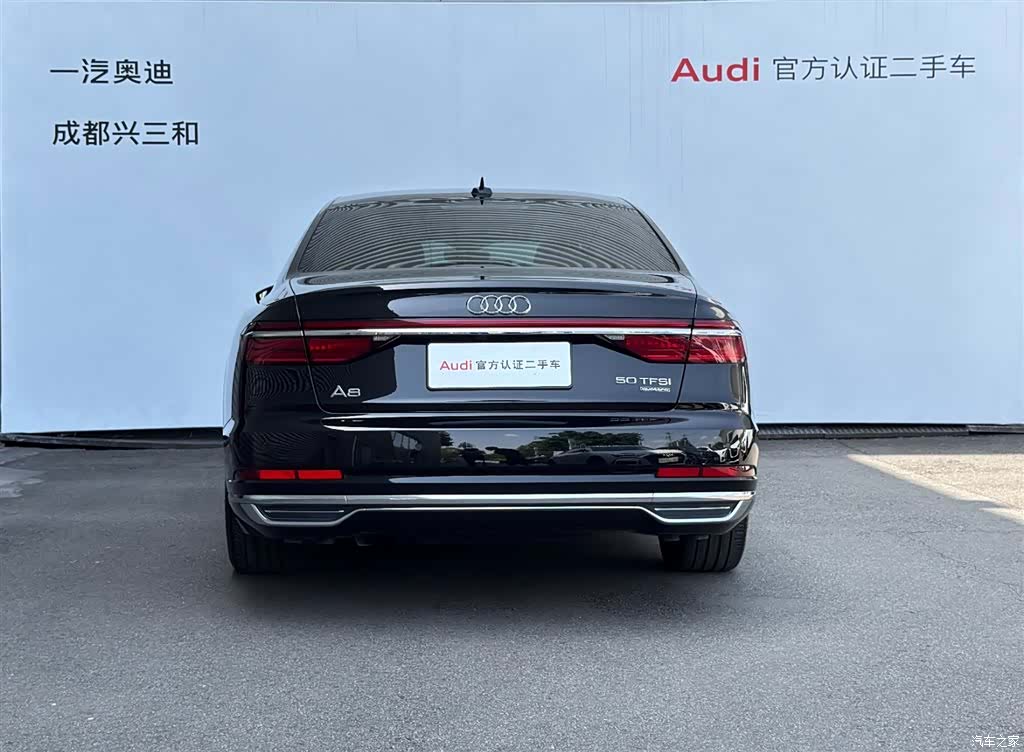 Audi A8L, 2021 все фото